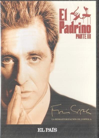 DVD: El padrino Parte III (Precintada)