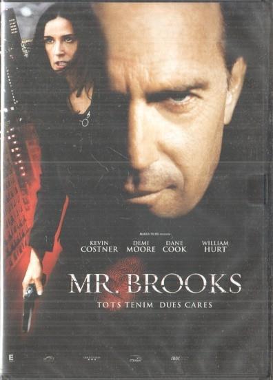 DVD: Mr. Brooks (Precintada)