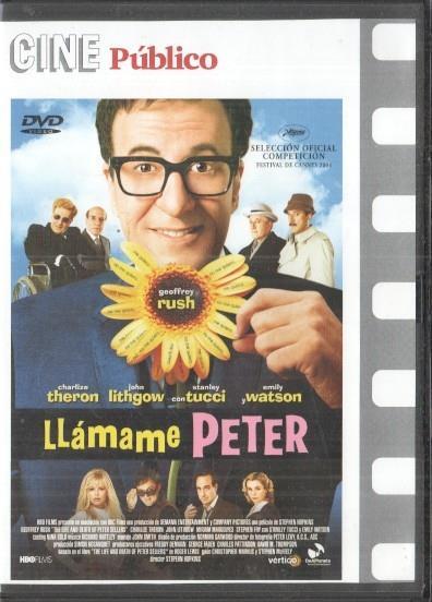 DVD: Llamame Peter (Coleccion Cine Publico)