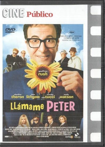 DVD: Llamame Peter (Coleccion Cine Publico)