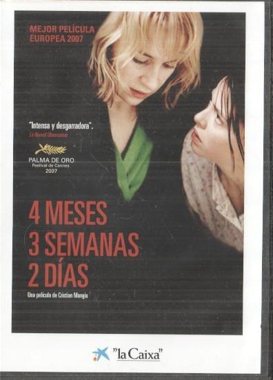 DVD: 4 meses 3 semanas 2 dias (Coleccion La caixa)