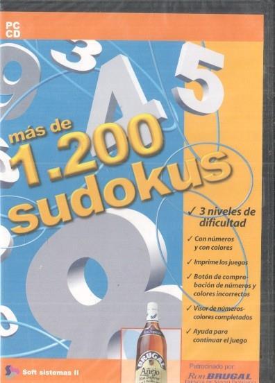 DVD: Mas de 1200 sudokus (precintado)