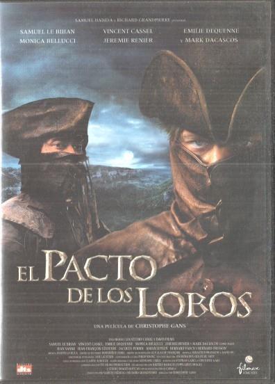 DVD: El Pacto de los Lobos