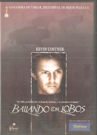 DVD: Bailando con lobos
