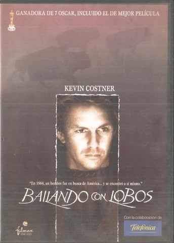 DVD: Bailando con lobos