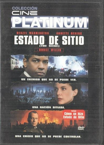 DVD: Estado de sitio (Colección Cine Platinum)
