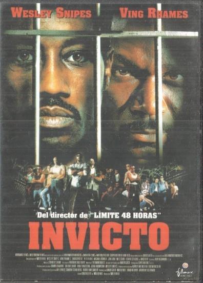DVD: Invicto 