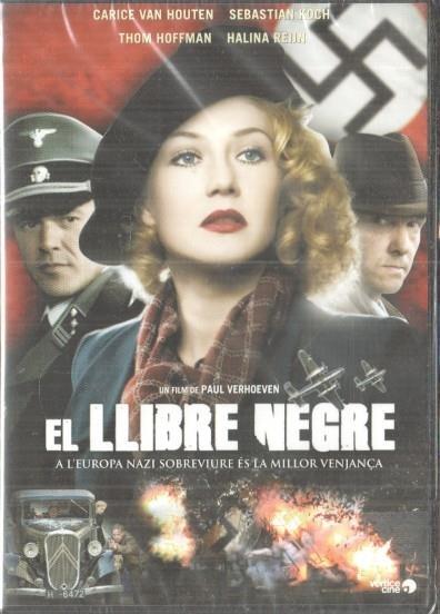 DVD: El llibre negre (precintado)