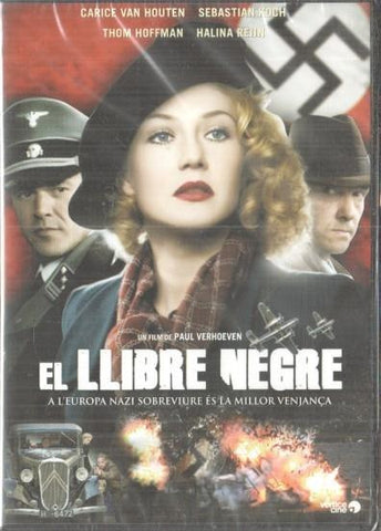 DVD: El llibre negre (precintado)