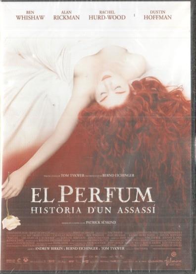 DVD: El perfum Historia d'un assasí (Precintada)