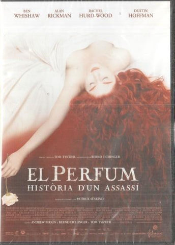 DVD: El perfum Historia d'un assasí (Precintada)