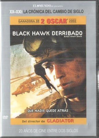 DVD: Black Hawk Derribado (Precintada) Coleccion XX-XXI: La cornica del cambio de siglo
