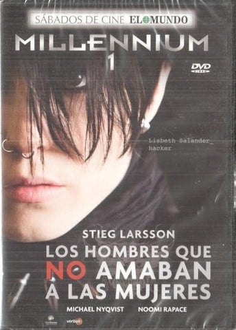 DVD: Millenium 1: Los hombres que no amaban a las mujeres (Precintada) Coleccion Sabados de cine El Mundo