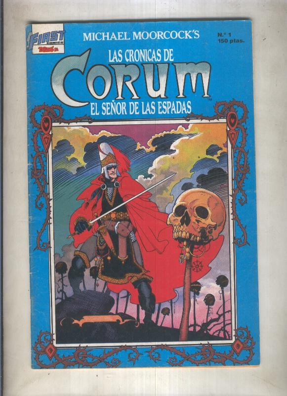 Ediciones B: Corum numero 01: El señor de las espadas