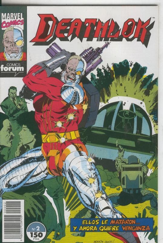 Deathlok numero 02: el cerebro del cyborg