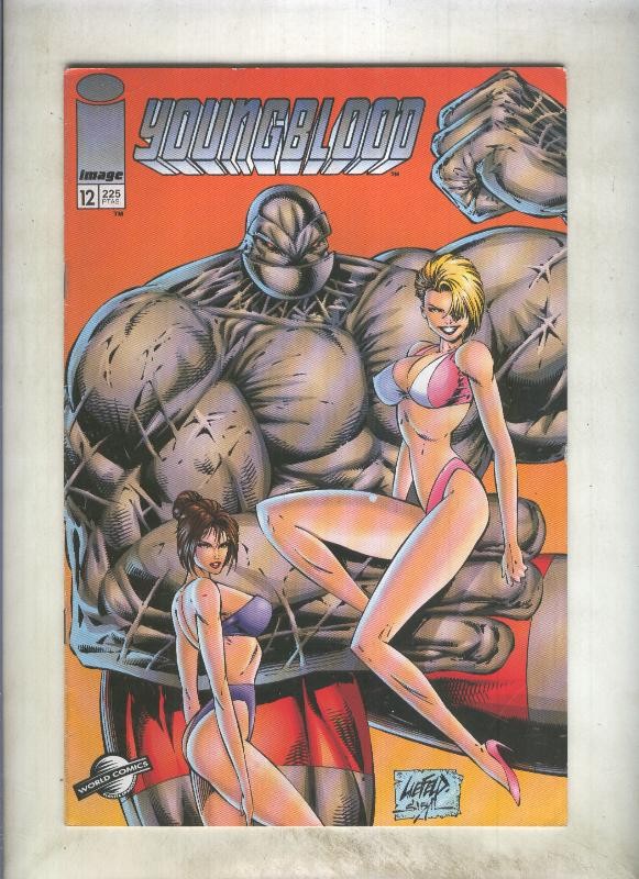 Youngblood numero 12