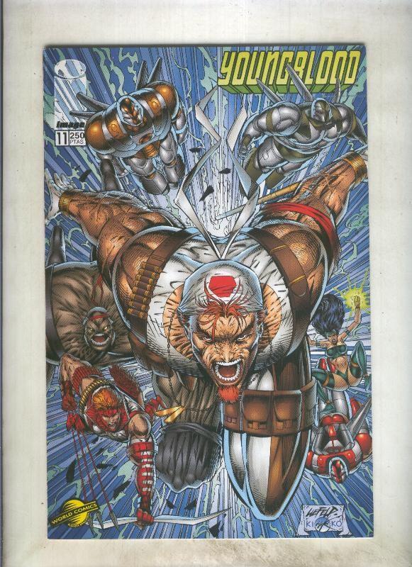 Planeta: Youngblood numero 11