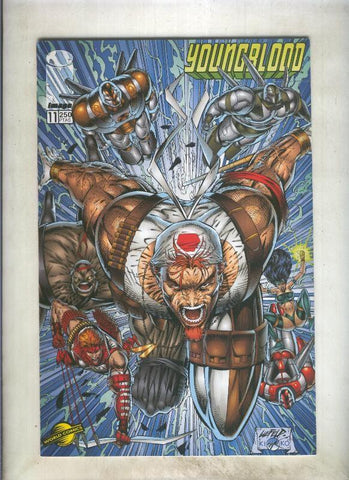 Planeta: Youngblood numero 11