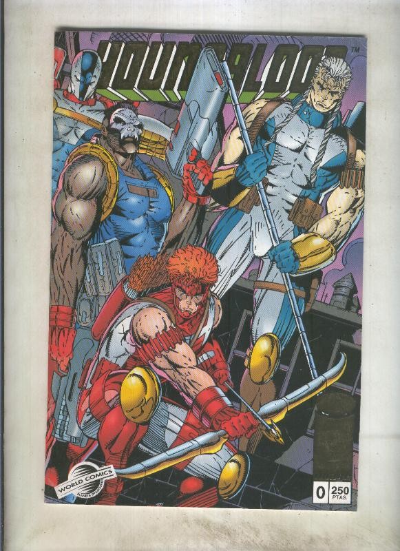 Planeta: Youngblood numero 0: Grupo de elite