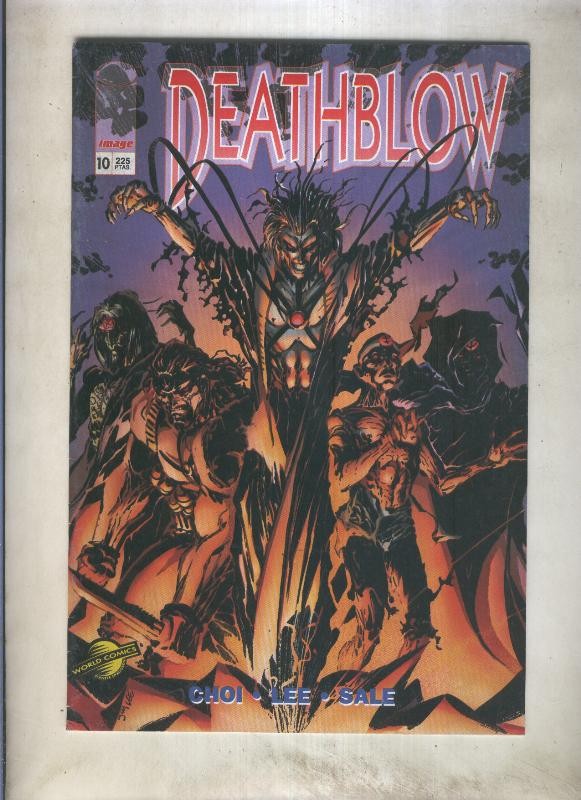 Deathblow volumen 1 numero 10: Los cuatro jinetes