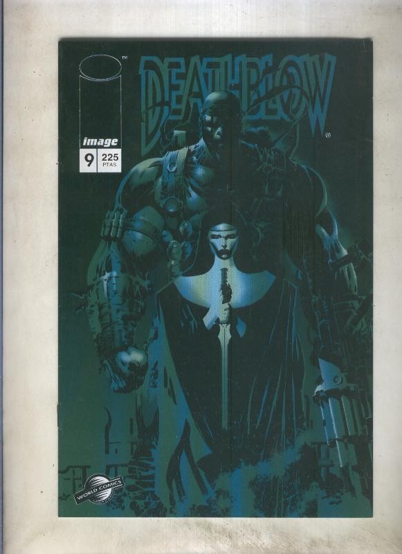 Deathblow volumen 1 numero 09: El campeon