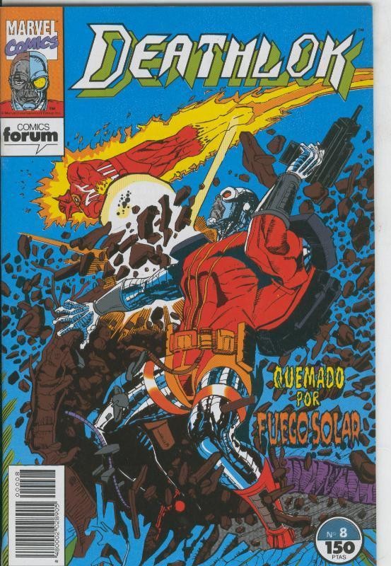 Planeta: Deathlok numero 08: La isla de Ryker