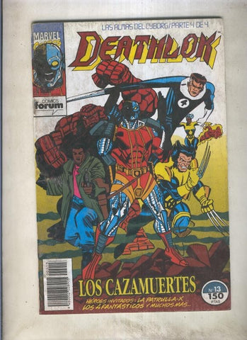 Planeta: Deathlok numero 13: Deus ex machina
