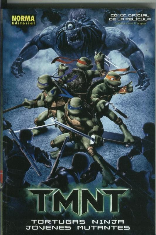 Norma: TMNT Tortugas Ninja Jovenes Mutantes