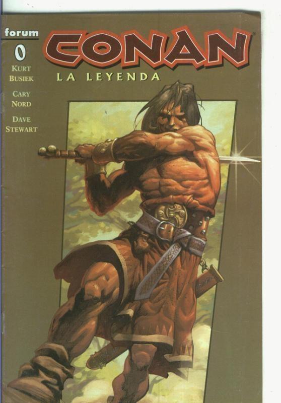 Planeta: Conan la leyenda numero 0