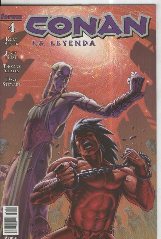 Planeta: Conan la leyenda numero 04: Las puertas del paraiso