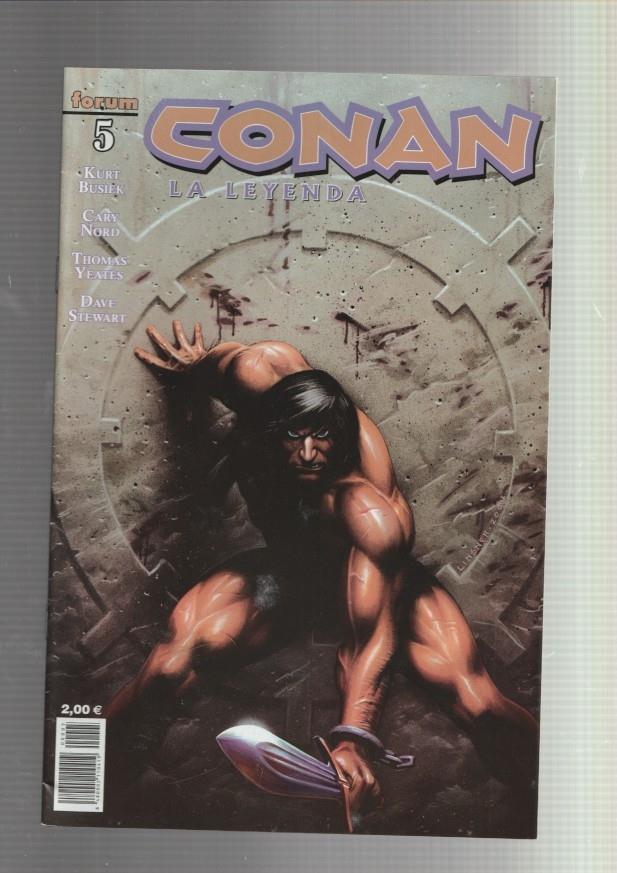 Planeta: Conan la leyenda numero 05: Polvo y cenizas