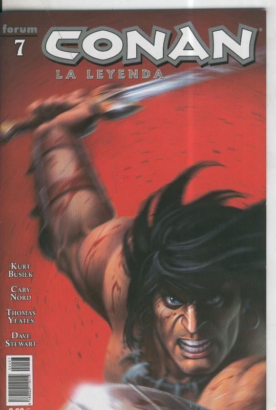 Planeta: Conan la leyenda numero 07: Ojo por ojo