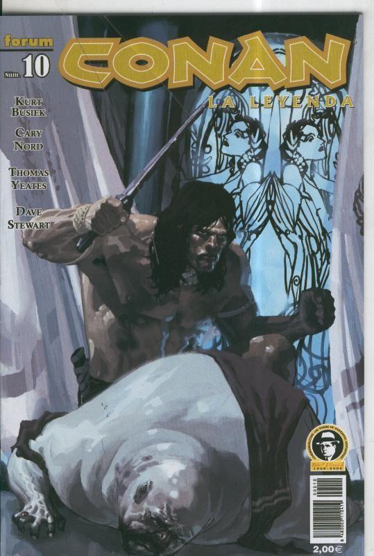 Planeta: Conan la leyenda numero 10: El templo de Kallian publico