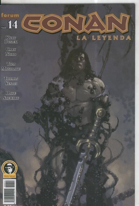 Planeta: Conan la leyenda numero 14: El ibis y la serpiente