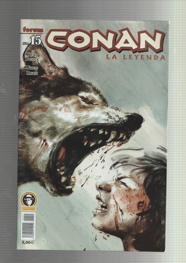 Planeta: Conan la leyenda numero 15: Lobos en los bosques