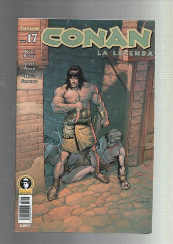 Planeta: Conan la leyenda numero 17: La ciudad de los ladrones