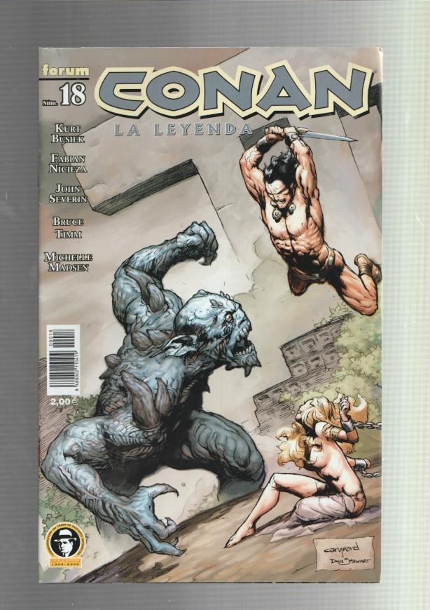 Planeta: Conan la leyenda numero 18: La ciudad de los ladrones