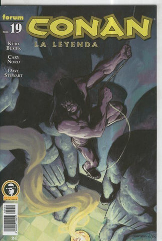 Planeta: Conan la leyenda numero 19: La diadema de Tiamat