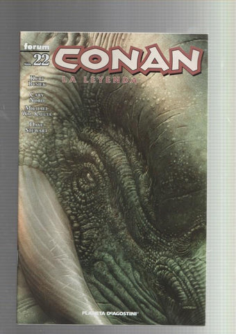 Planeta: Conan la leyenda numero 22: El corazon de Yag-Kosha