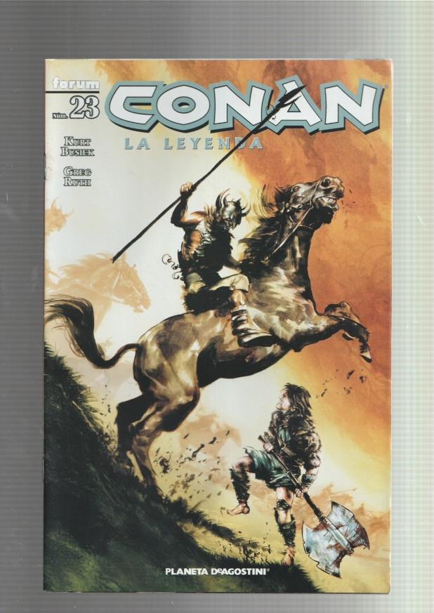 Planeta: Conan la leyenda numero 23: La batalla del valle de Brita