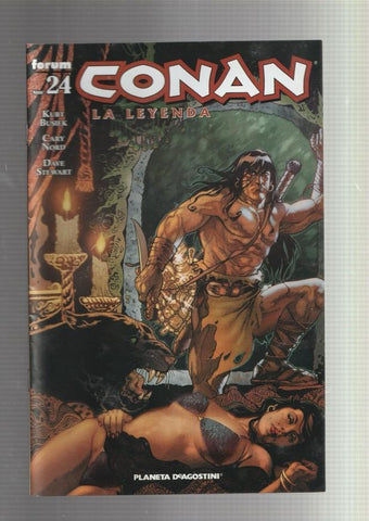 Planeta: Conan la leyenda numero 24: la esposa del juez