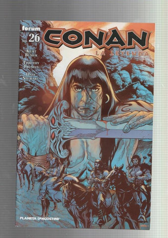 Planeta: Conan la leyenda numero 26: La mano del poderoso