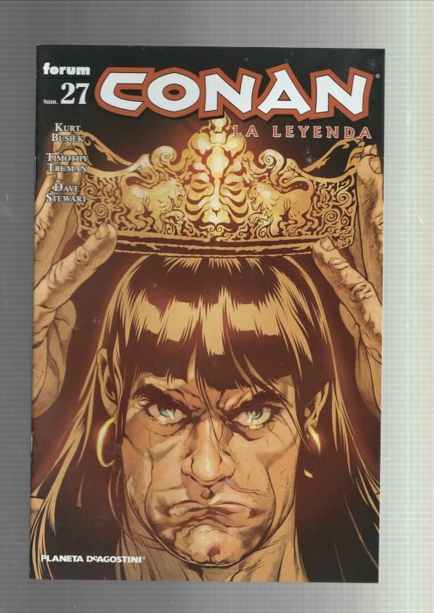 Planeta: Conan la leyenda numero 27: La corona manchada de sangre