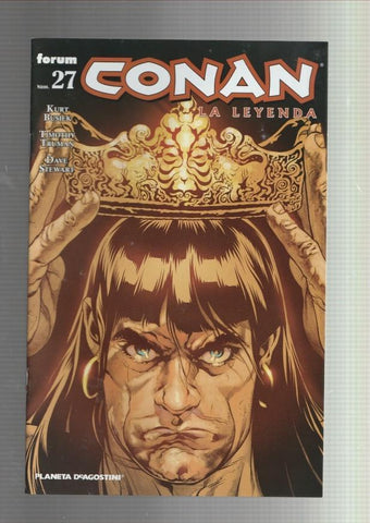 Planeta: Conan la leyenda numero 27: La corona manchada de sangre