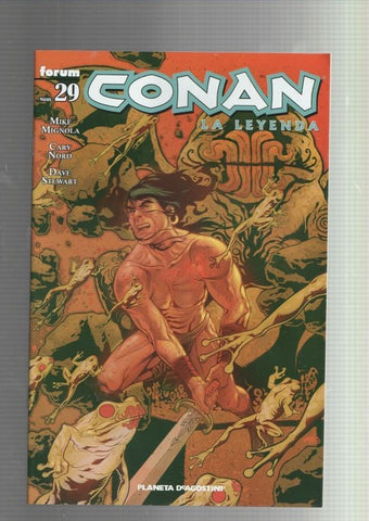 Planeta: Conan la leyenda numero 29: El sapo
