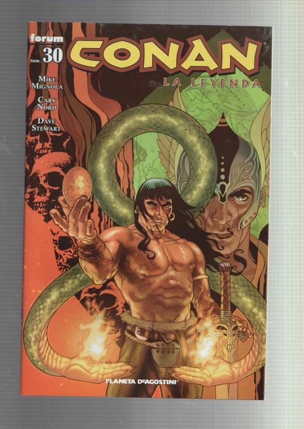 Planeta: Conan la leyenda numero 30: La serpiente