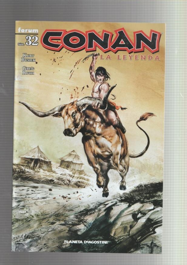 Planeta: Conan la leyenda numero 32: Toro salvaje cimmerio
