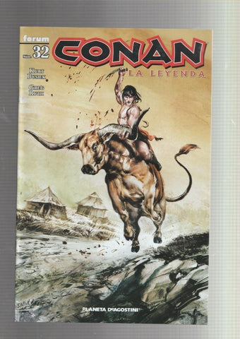 Planeta: Conan la leyenda numero 32: Toro salvaje cimmerio