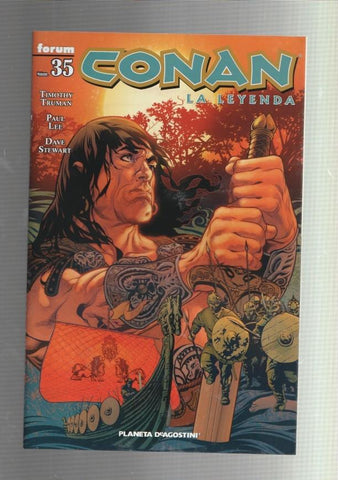 Planeta: Conan la leyenda numero 35: Gobernaran de nuevo