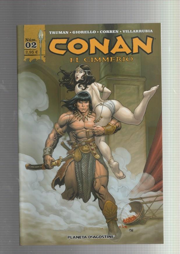 Planeta: Conan el cimmerio numero 02: La marca del lobo